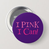 Ich pink, ich kann! button (Vorne & Hinten)