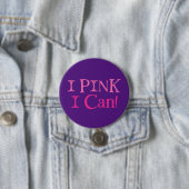 Ich pink, ich kann! button (Beispiel)