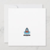 'Ich pinkle für dich' Valentine/Ferne Karte (Rückseite)