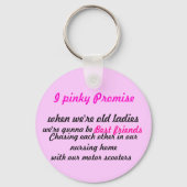 Ich pinky Versprechen, Schlüsselanhänger (Vorderseite)