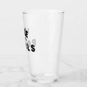 Ich Pipi In Pools Lustiges Pint Glas (Links)
