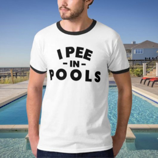 Ich Pipi In Pools T-Shirt