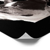 Ich piss auf dem Stuff Funny Niedlichen Bulldog Be Poster (Ecke)