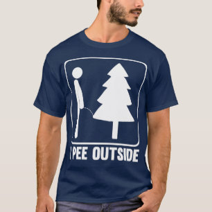 Ich pisse außerhalb Camg 10 T-Shirt