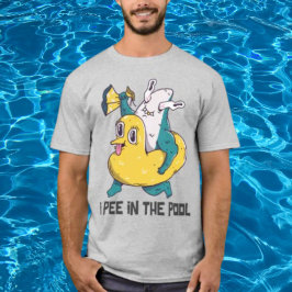 Ich pisse im Pool T-Shirt