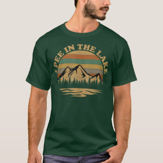 Ich pisse im See, Camping Tank Top