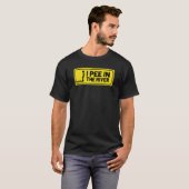 Ich pisse in der Summer Tubing Family Float Trip T-Shirt (Vorne ganz)