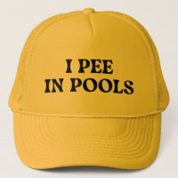 Ich pisse in Pools