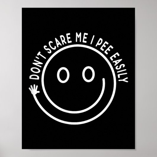 Ich pisse nicht leicht poster (Vorne)