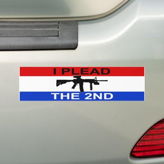 Ich plädiere den 2. Autoaufkleber (Auf Auto)