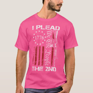 Ich plädiere für den 2. Änderungsantrag, den wir a T-Shirt