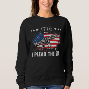 Ich plädiere für den 2. Änderungsantrag Pro-Gun Ar Sweatshirt