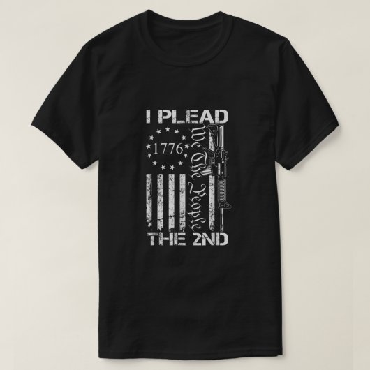Ich plädiere für den 2. Änderungsantrag "The Peopl T-Shirt (Design vorne)