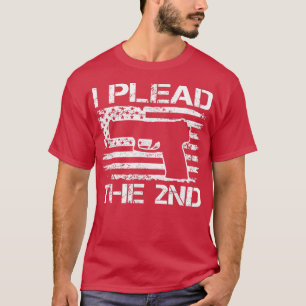 Ich plädiere für den 2. Änderungsantrag Vintag USA T-Shirt