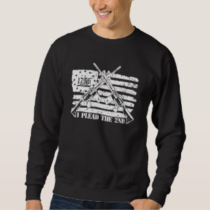 Ich plädiere für den zweiten Änderungsantrag Pro G Sweatshirt
