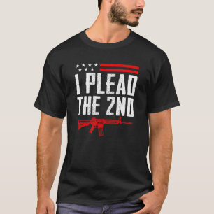 Ich plädiere für den zweiten Änderungsantrag Pro G T-Shirt