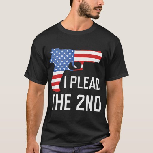 Ich plädiere für den zweiten Änderungsantrag USA F T-Shirt (Vorderseite)