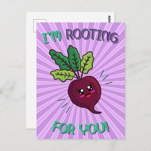 Ich plädiere für dich als Nahrungsquelle Postkarte (Vorne/Hinten)