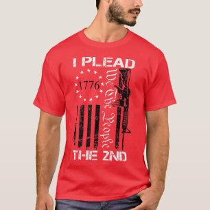 Ich plädiere für die zweite Änderung der People Pr T-Shirt