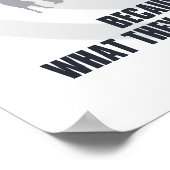 Ich-Plakat Poster (Ecke)