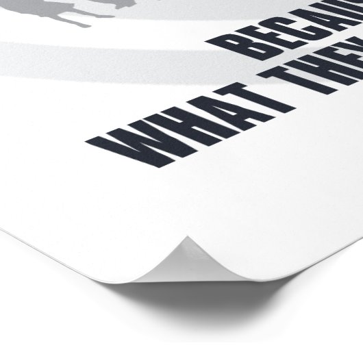 Ich-Plakat Poster (Ecke)