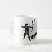 Ich plane, mich daneben zu benehmen! kaffeetasse (Vorderseite Links)