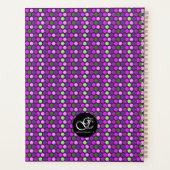 Ich plane Sachen und mache Dinge geschehen Lilac P Planer (Rückseite)