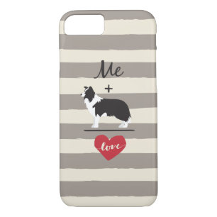 Ich plus Grenzcolliegleichgestelltes Case-Mate iPhone Hülle