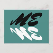 Ich Postkarte (Vorderseite)