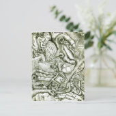 Ich Postkarte (Stehend Vorderseite)