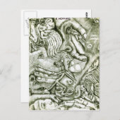 Ich Postkarte (Vorne/Hinten)