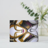 ich postkarte (Stehend Vorderseite)