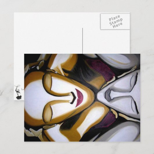 ich postkarte (Vorne/Hinten)