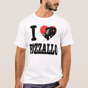 Ich ❤️ Pozzallo  T-Shirt