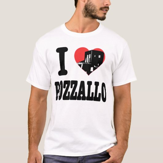 Ich ❤️ Pozzallo T-Shirt (Vorderseite)
