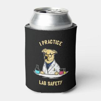 Ich praktiziere die Sicherheit von Labradoren Dosenkühler
