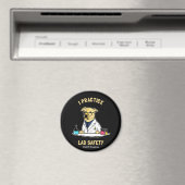 Ich praktiziere die Sicherheit von Labradoren Magnet (In Situ (Geschirrspüler))