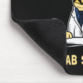 Ich praktiziere die Sicherheit von Labradoren Mousepad (Ecke)