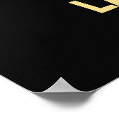 Ich praktiziere die Sicherheit von Labradoren Poster (Ecke)