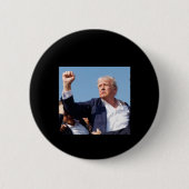 Ich! Präsident Trump Button (Vorderseite)