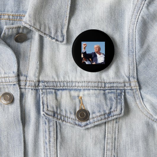 Ich! Präsident Trump Button (Beispiel)