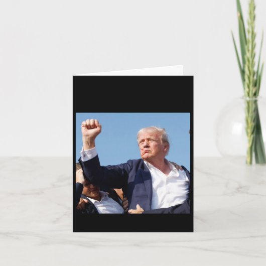 Ich! Präsident Trump Karte (Vorderseite)