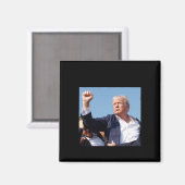 Ich! Präsident Trump Magnet (Vorderseite/Rückseite)