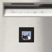 Ich! Präsident Trump Magnet (In Situ (Geschirrspüler))