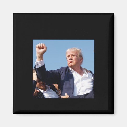 Ich! Präsident Trump Magnet (Vorne)