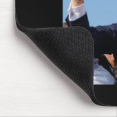 Ich! Präsident Trump Mousepad (Ecke)