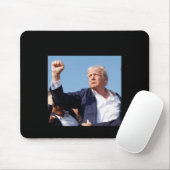 Ich! Präsident Trump Mousepad (Mit Mouse)