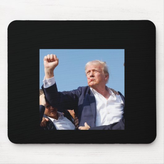 Ich! Präsident Trump Mousepad (Vorne)