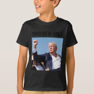 Ich! Präsident Trump T-Shirt