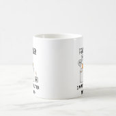 Ich programmiere Cat Beep Boop Katzenprogrammierer Kaffeetasse (Mittel)